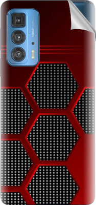 Snooky Motorola Edge 20 Pro Mobile Skin(Red)