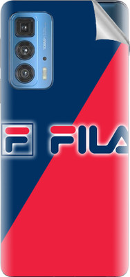 Snooky Motorola Edge 20 Pro Mobile Skin(Red)