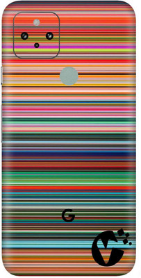 wrap craft GOOGLE PIXEL 5 Mobile Skin(Multicolor)
