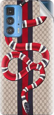 Snooky Motorola Edge 20 Pro Mobile Skin(Red)