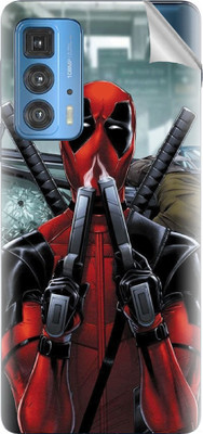 Snooky Motorola Edge 20 Pro Mobile Skin(Red)