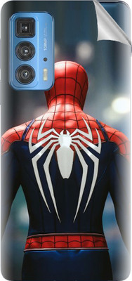 Snooky Motorola Edge 20 Pro Mobile Skin(Red)