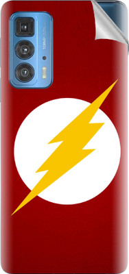 Snooky Motorola Edge 20 Pro Mobile Skin(Red)