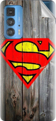Snooky Motorola Edge 20 Pro Mobile Skin(Red)