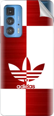 Snooky Motorola Edge 20 Pro Mobile Skin(Red)