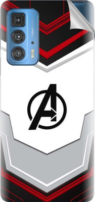 Snooky Motorola Edge 20 Pro Mobile Skin(Red)