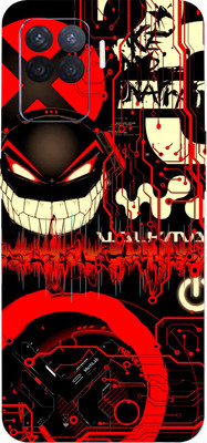 BUGGU Oppo F19 Pro, oppo f19 pro Mobile Skin(Ultra Super Red Graffiti Skin With High Matte Finish., Mobile Skin (Back+Side+Camera)) BUGGU Oppo F19 Pro, oppo f19 pro Mobile Skin(Ultra Super Red Graffiti Skin With High Matte Finish., Mobile Skin (Back+Side+Camera))