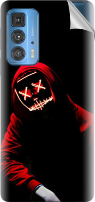 Snooky Motorola Edge 20 Pro Mobile Skin(Red)