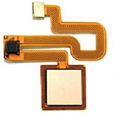 Shinzo Fingerprint Sensor Flex Cable Thumbprint Scanner Home Button Compatible with Xiaomi Mi Redmi Note 3 ( Gold) - -OG - Fingerprint Sensor Flex cable