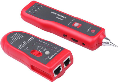 REC Trade Wire Tracker RJ11 RJ45 Cable Tester Line Finder Ethernet LAN Network Cable Tester Multifunction Toner Tracer Tester AR-868 (RTT-LNT-0115) Digital Multimeter(2000 Counts)