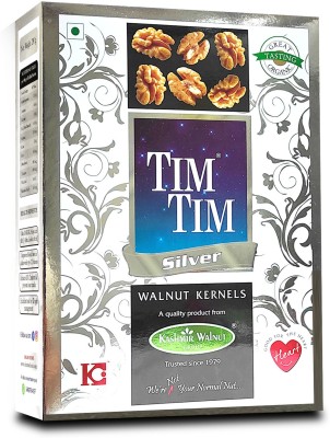 Tim Tim Organic Silver Walnuts Kernels (Without Shell) Walnuts(250 g)