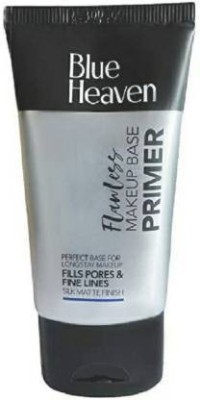 BLUE HEAVEN FLAWLESS MAKEUP BASE PRIMER 30g (PERFECT BASE FOR LONGSTAY MAKEUP ) Primer - 30 g (TRANSPARENT) Primer  - 30 g(TRANSPARENT)