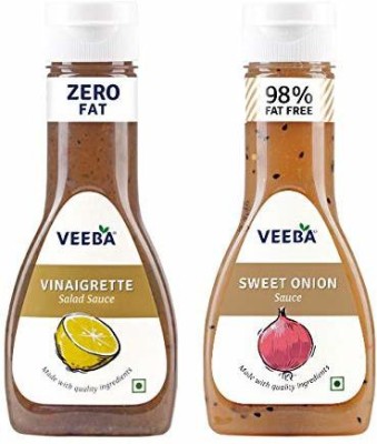 VEEBA Sweet Onion Sauce & Vinaigrette Sauce Sauce(2 x 335 g)