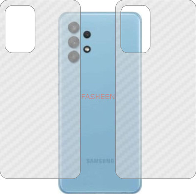 Fasheen Back Screen Guard for SAMSUNG GALAXY F22(Pack of 2)