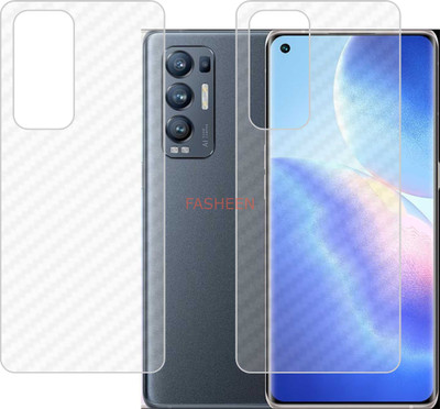 Fasheen Back Screen Guard for OPPO FIND X3 NEO(Pack of 2)