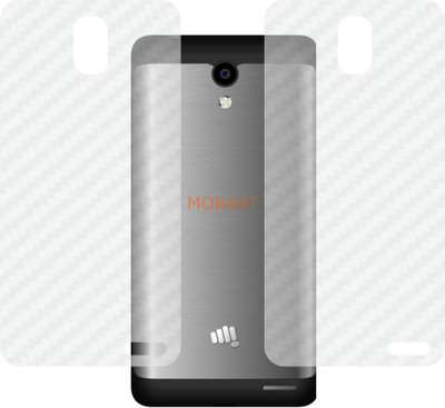 MOBART Back Screen Guard for MICROMAX BOLT WARRIOR1 PLUS Q4101(Pack of 2)
