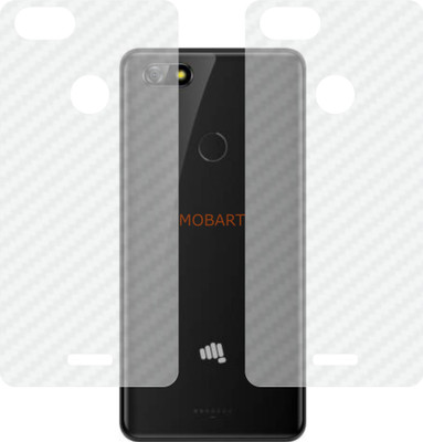 MOBART Back Screen Guard for MICROMAX CANVAS INFINITY LIFE(Pack of 2)