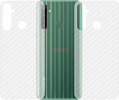 Fasheen Back Screen Guard for REALME 6I(Pack of 2)