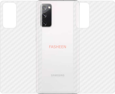 Fasheen Back Screen Guard for SAMSUNG GALAXY S20 FE 5G(Pack of 2)