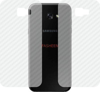 Fasheen Back Screen Guard for SAMSUNG A720 (GALAXY A7) 2017(Pack of 2)