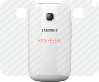 Fasheen Back Screen Guard for SAMSUNG CHAMP NEO DUOS C3262(Pack of 2)
