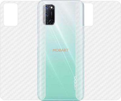 MOBART Back Screen Guard for OPPO A52(Pack of 2)