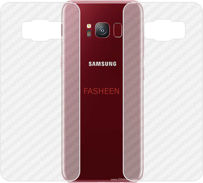 Fasheen Back Screen Guard for Samsung Galaxy S8(Pack of 2)