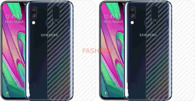 Fasheen Back Screen Guard for SAMSUNG GALAXY A20(Pack of 2)