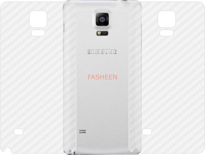 Fasheen Back Screen Guard for SAMSUNG NOTE 4(Pack of 2)