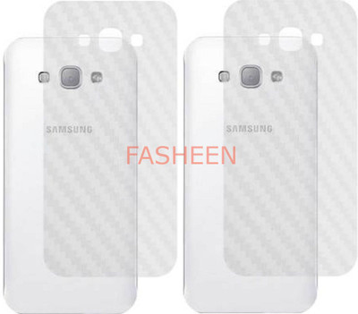 Fasheen Back Screen Guard for SAMSUNG GALAXY A8 2015(Pack of 2)