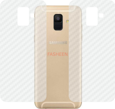 Fasheen Back Screen Guard for SAMSUNG GALAXY A6(Pack of 2)
