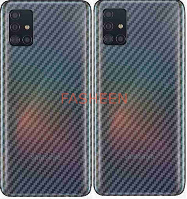 Fasheen Back Screen Guard for SAMSUNG GALAXY A71 (SM-A715F)(Pack of 2)
