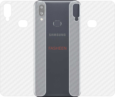 Fasheen Back Screen Guard for SAMSUNG M01S(Pack of 2)