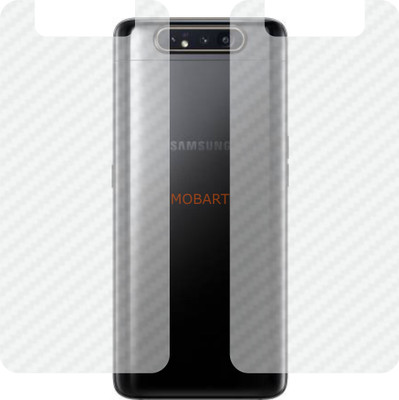 MOBART Back Screen Guard for SAMSUNG GALAXY A80(Pack of 2)