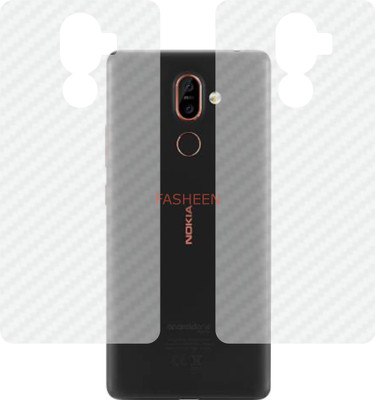 Fasheen Back Screen Guard for Nokia 7 Plus(Pack of 2)