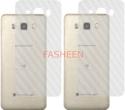 Fasheen Back Screen Guard for Samsung Galaxy J5 - 6 (New 2016 Edition)(Pack of 2)