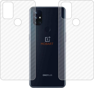 MOBART Back Screen Guard for ONEPLUS NORD N10 5G(Pack of 2)