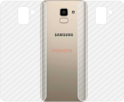 Fasheen Back Screen Guard for Samsung Galaxy J6(Pack of 2)