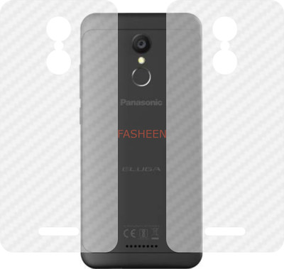 Fasheen Back Screen Guard for PANASONIC ELUGA RAY 550(Pack of 2)