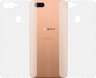 MOBART Back Screen Guard for OPPO R11 S PLUS(Pack of 2)