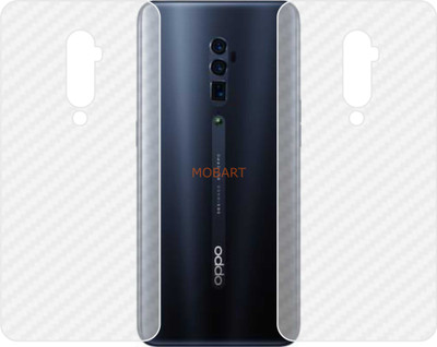 MOBART Back Screen Guard for OPPO RENO 10X ZOOM(Pack of 2)