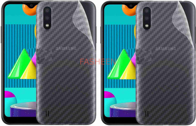 Fasheen Back Screen Guard for SAMSUNG SM-A015F (GALAXY A01)(Pack of 2)