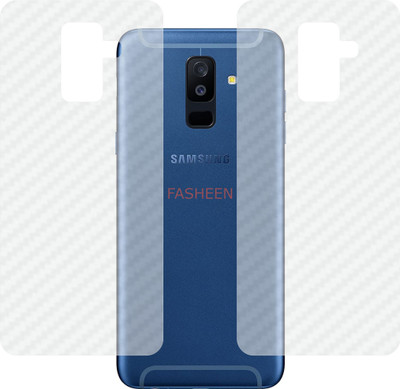 Fasheen Back Screen Guard for SAMSUNG A605G (GALAXY A6 PLUS)(Pack of 2)
