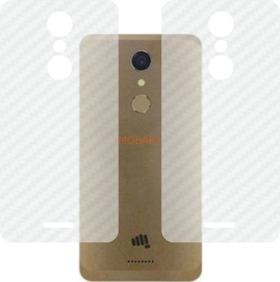 MOBART Back Screen Guard for MICROMAX SELFIE 2 NOTE(Pack of 2)