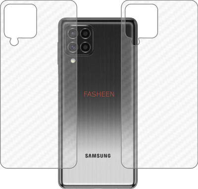 Fasheen Back Screen Guard for SAMSUNG GALAXY F62(Pack of 2)