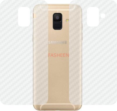 Fasheen Back Screen Guard for SAMSUNG GALAXY A6 2018(Pack of 2)