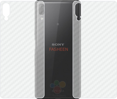 Fasheen Back Screen Guard for SONY XPERIA L3(Pack of 2)