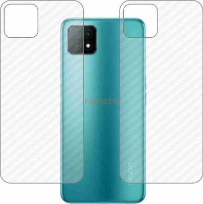 Fasheen Back Screen Guard for OPPO A53 5G(Pack of 2)