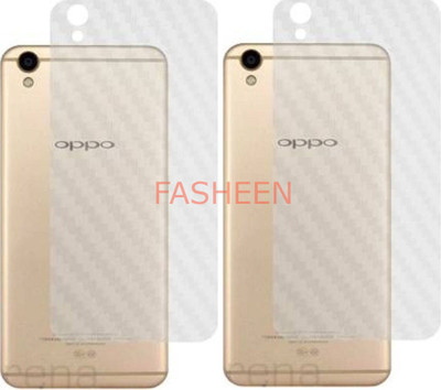 Fasheen Back Screen Guard for OPPO R9 PLUS(Pack of 2)