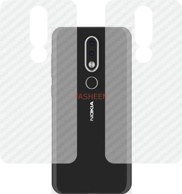 Fasheen Back Screen Guard for Nokia 6.1 Plus(Pack of 2)